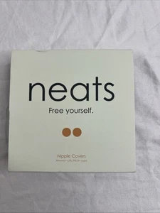 NEATS Nipple Covers for Women, Reusable & Hypoallergenic Silicone Pasties L/XL - Picture 1 of 5