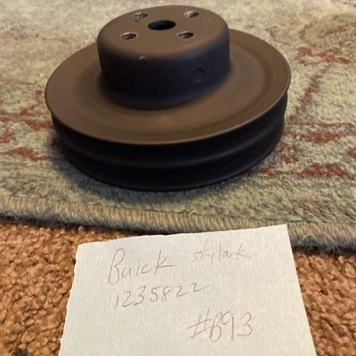 Polea bomba agua Buick Skylark 70-71 1235822 #B93 Foto 1 de 4