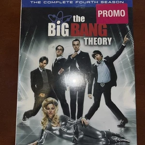 THE BIG BANG THEORY THE COMPLETE FOUTH SEASON DVD - Picture 1 of 3