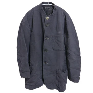 Chaqueta ISSEY MIYAKE Mao Cuello Negra 2 Para Hombre #EG BDB - Imagen 1 de 8