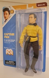 Mego Star Trek Captain Pike 8 Inch Action Figure NEW - Picture 1 of 2