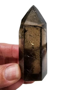 Smoky Quartz Polished Crystal Tower Brazil 50.3 grams - Picture 1 of 4