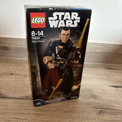 LEGO Star Wars Chirrut Îmwe Buildable Figure 75524 NEW SEALED - Image 1 of 4