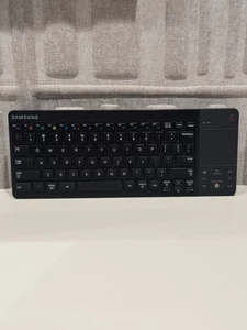 Samsung VG-KBD1000 Wireless Bluetooth Keyboard & Touchpad for Smart TV - Picture 1 of 8