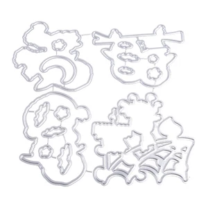 Owl for Cat Metal Cutting Dies Handmade Children Kids Girls Boys - Picture 1 of 8