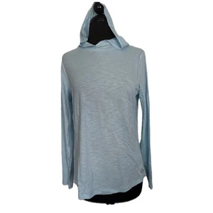 Tasc Performance Recess Hoodie Womens Size Medium Coast Blue Lightweight Bamboo - Picture 1 of 9