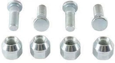 QuadBoss 53851040 Wheel Stud and Nut Kit Front/Rear 608250 qbs608250 - Image 1 of 3