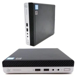 Mini PC Core i5 8500T HP ProDesk 400 G4 2,1 GHz 512 GB + 128 GB 8 GB W11 - Imagen 1 de 6