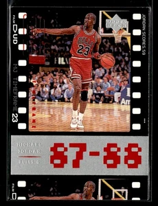 1998 Upper Deck Michael Jordan Living Legend Michael Jordan #21 - Picture 1 of 2