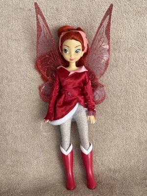 Disney Store Puppe Tinker Bell & Das Geheimnis der Flügel Rosetta 2012 selten - Bild 1 von 4