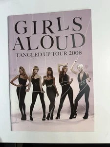 Girls Aloud - Tangled Up  Tour Programme - Imagen 1 de 2