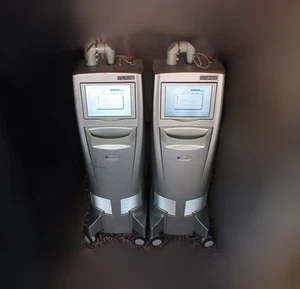 (2) Lumenis AcuPulse 40ST (SurgiTouch) Cosmetic Lasers - Power On - Need Service - Picture 1 of 10