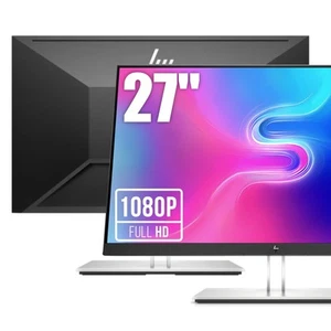 BEZRAMKOWY MONITOR 27� HP E27 G4 LED IPS DP HDMI FULL HD 1920x1080 KLASA A - Zdjęcie 1 z 9