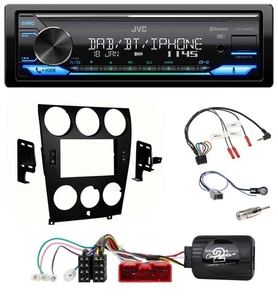 JVC Bluetooth DAB USB Lenkrad Autoradio für Mazda 6 (2006-2008) - Bild 1 von 11