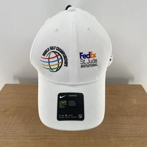 Gorra Nike Campeonato Mundial de Golf FedEx St Jude Invitational Strapback Blanca - Imagen 1 de 6