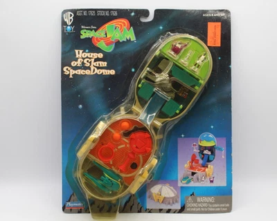 RARO De colección Looney Tunes Space Jam House of Slam Space Dome WB Playmates 1996 Foto 1 de 4