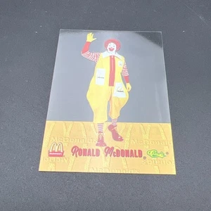 McDonald's 1996 Classic MC3 Ronald McDonald Acetate Card - Picture 1 of 6