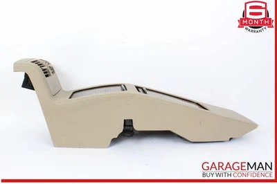 12-14 Mercedes W218 CLS550 CLS500 console central traseiro apoio de braço armazenamento bege fabricante de equipamento original - Imagem 1 de 4