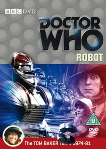 Doctor Who: Robot (DVD) Edward Burnham Michael Kilgarriff John Scott Martin - Picture 1 of 1