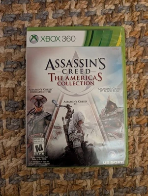 Assassin's Creed The Americas Collection Xbox 360 Game - Image 1 of 4