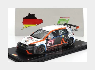 1:43 SPARK Volkswagen Golf Vii Gti Tcr #108 Sp 3T Class Nurburgring 2023 SG929 - Immagine 1 di 2
