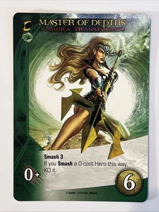 NAMORA TRANSFORMED MASTER OF DEPTHS Upper Deck Marvel Legendary - Bild 1 von 2