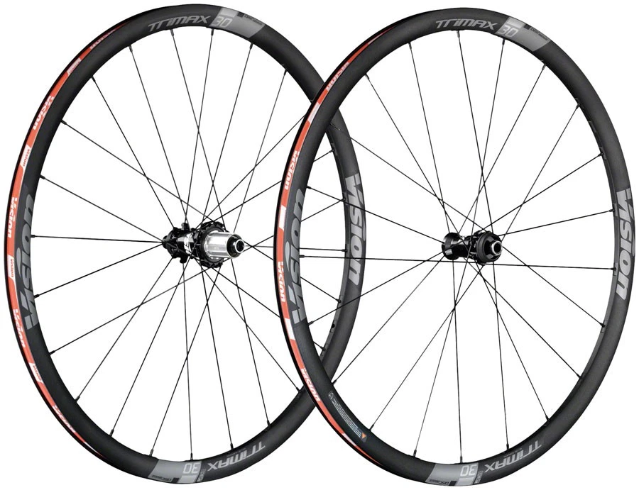 Vision TriMax 30 Alloy Wheelset 700c Tubeless Ready, Center Lock Disc Brake - Image 1 of 1