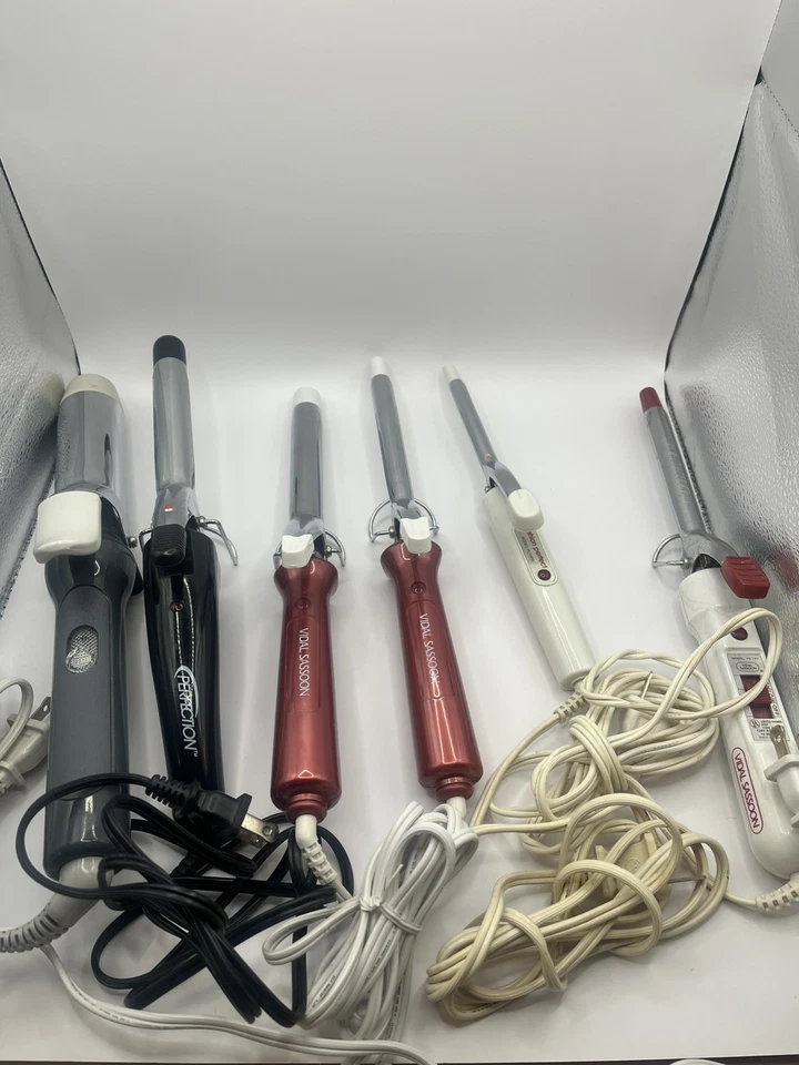 Lote De Colección 6 Rizadores Vidal Sasson Perfection Gallery Series Foto 1 de 4