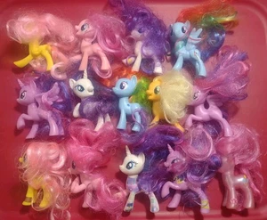 My Little Pony Spielzeug Konvolut 14 Actionfiguren Kinder Sammlung - Bild 1 von 1