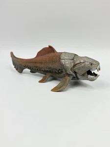 Schleich Dinosaurier Dunkleosteus Figur Urzeit Fisch Tier beweglicher Kiefer 073527 - Bild 1 von 7
