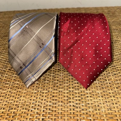 Галстуки Donald J Trump Signature Collection 100% шелк ручная работа набор для ТВ-офиса - Изображение 1 из 4