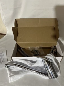 Grifo mezclador fregadero de cocina mono Pro Ascot 298421 CP cromado nuevo en caja nuevo PVP £95 - Imagen 1 de 6