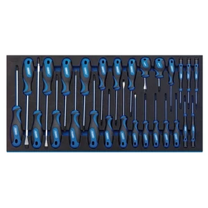 Draper Soft Grip Screwdriver Set in Full Drawer EVA Insert Tray 27 Piece 63406 - Picture 1 of 1
