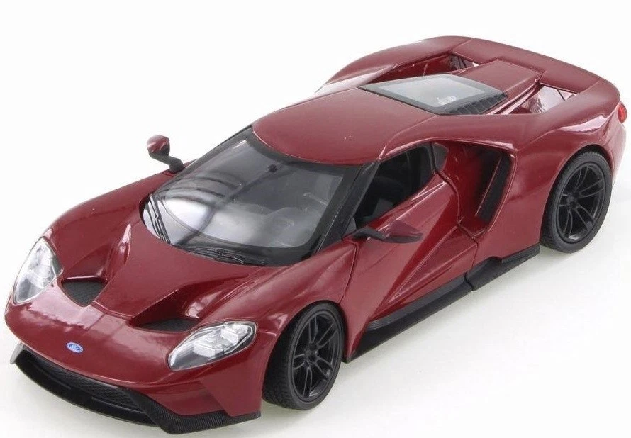 WELLY, FORD GT 2017 Rosso, 1/24,  WEL24082W-R - Immagine 1 di 1