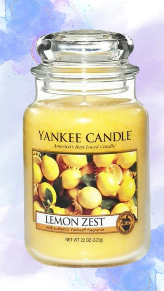 Yankee Candle Lemon Zest Large Jar - Image 1 of 1