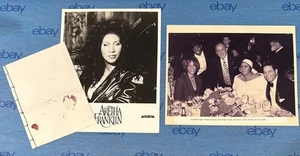 ARETHA FRANKLIN 1998 PRESS KIT + PHOTOS A ROSE IS STILL A ROSE + Whitney - Picture 1 of 3