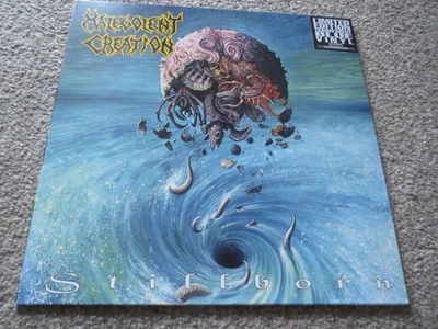 MALEVOLENT CREATION ~STILLBORN~ HARD TO FIND LTD PRESS LP VINYL DEATH OBITUARY - Image 1 of 4