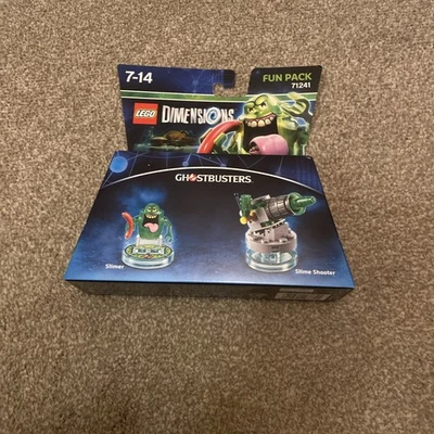 Lego Dimensions Ghostbusters Slimer 71241. New Sealed Set. *Sticker on box - Image 1 of 4