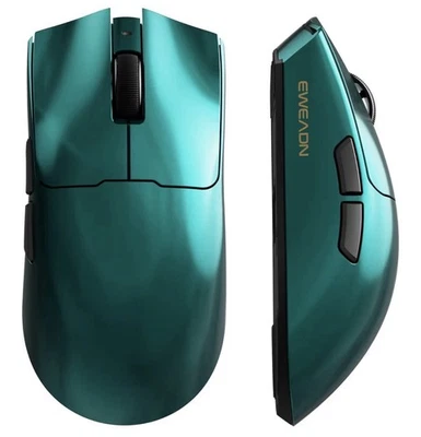 S9 MAX Gaming Mouse 59G PAW3395 8K Polling BT/Wired ONLY - NO 2.4G DONGLE - Image 1 of 4