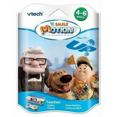 new Vtech V.Smile V Motion Active Learning System Game Pixar Movie "UP!" Game - Image 1 of 4