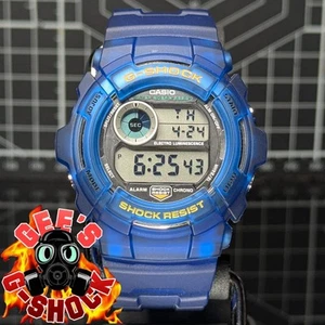 Casio G-Shock G-2000 BLUE SKELETON Steel Screwback Yellow Classic Digital 2001 - Bild 1 von 12