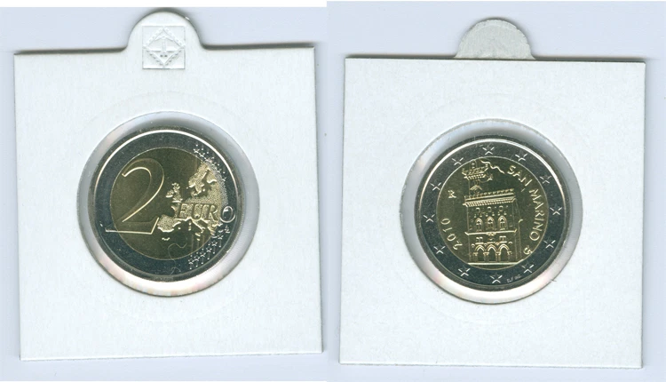 San Marino Pièce de Monnaie (Choisissez Entre : 1 Cent - Et 2002 - 2024) - Photo 1/1