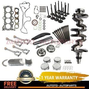 G4NA Engine Overhaul Rebuild Kit - Crankshaft Rods Bearing Set For Hyundai Kia - Bild 1 von 26
