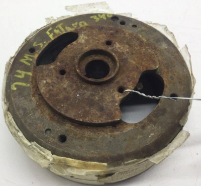 Moto Ski Futura 340 CC F/C 风扇雪地摩托车发动机飞轮原始设备制造商 038000-2270 — 第 1/4 张图片