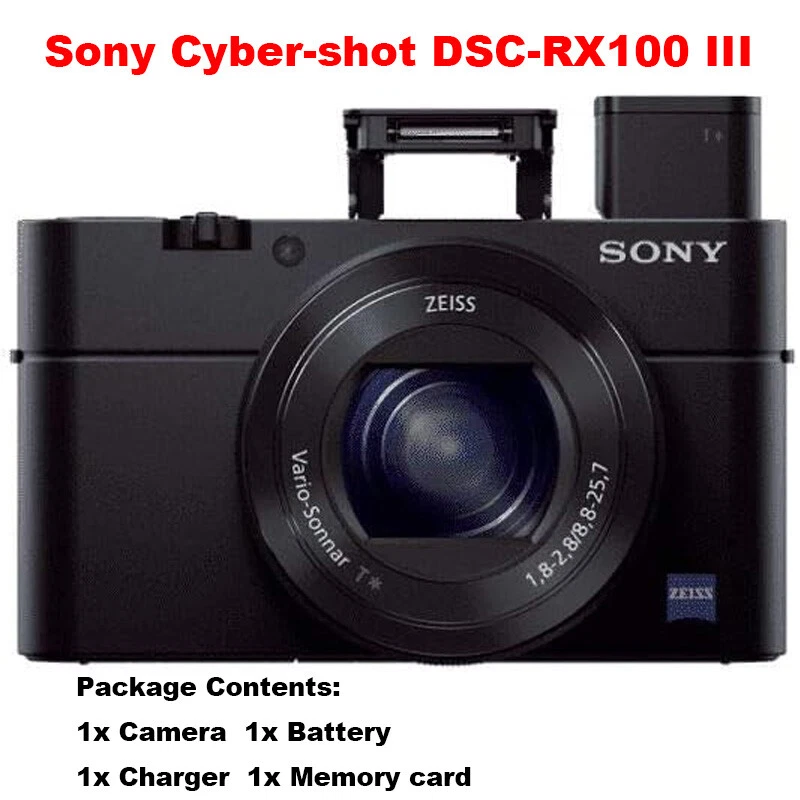 Sony Cyber-shot DSC-RX100 III Digital Cameras for sale | eBay
