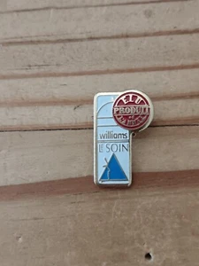 Pin's Pins Pin Enamel 34 Société Soin Visage "WILLIAMS"  - Picture 1 of 3