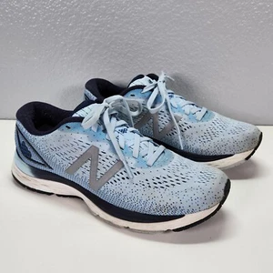 New Balance 880 V9 Womens US 8.5 Blue Running Shoes Cross Trainers D Ladies - Picture 1 of 8
