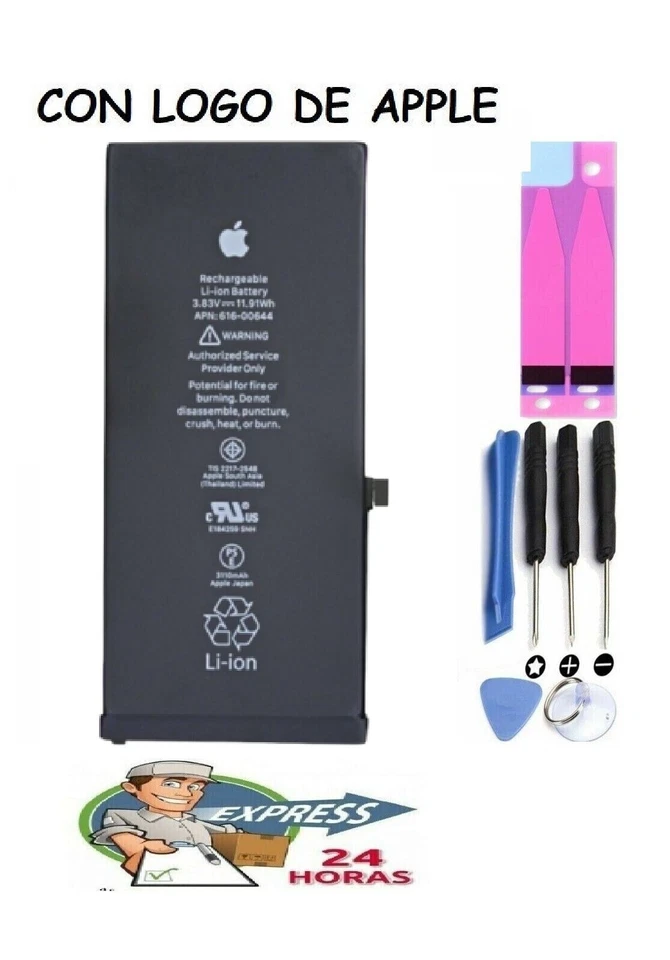 Apple 1560mAh Batería Interna para iPhone 5s y 5c