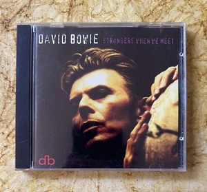 DAVID BOWIE : Strangers When We Meet : 1995 Maxi Single : Virgin CD - VG/VG - Foto 1 di 3