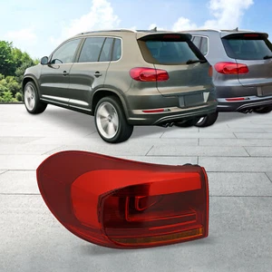 For 2012-2017 Volkswagen Tiguan Left Side Halogen Outer Tail Light Without Bulb - Picture 1 of 24